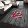 st louis cardinals rug living room carpet regtangle carpet floor decor home decor ver 362