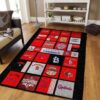 st louis cardinals rug living room carpet regtangle carpet floor decor home decor ver 368