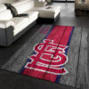 st louis cardinals rug living room carpet regtangle carpet floor decor home decor ver 373