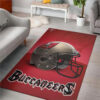 tampa bay buccaneers rug bathroom rug floor rug regtangle carpet home decor ver 2004