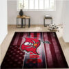 tampa bay buccaneers rugs bathroom rug floor rug regtangle carpet home decor ver 2029