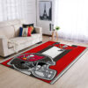 tampa bay buccaneers rugs living room rug floor rug regtangle carpet home decor ver 2040