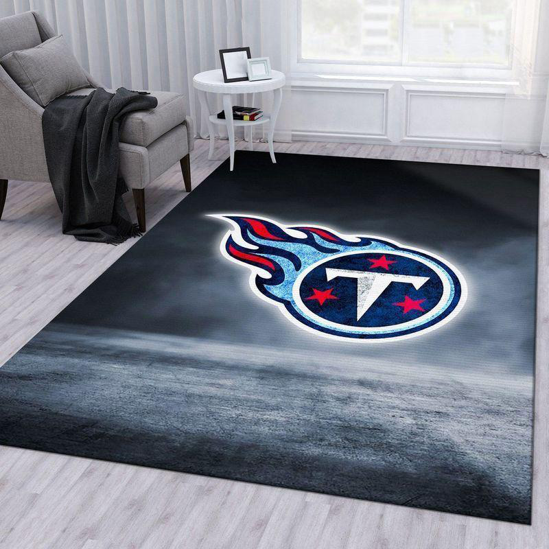 Tennessee Titans Rug NFL Area Rug Kitchen Rug Indoor Indoor Rugs Rectangle Carpet