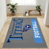 tennessee titans area rug living room rug floor rug regtangle carpet home decor ver 2058