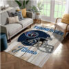 tennessee titans area rugs bathroom rug floor rug regtangle carpet home decor ver 2071