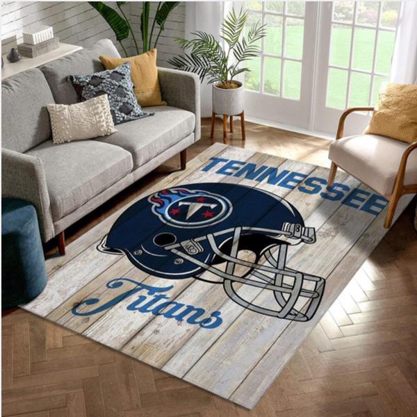 Tennessee Titans Area Rug NFL Area Rug Bedroom Rug Indoor Rug Rectangle Carpet
