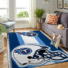tennessee titans area rugs bathroom rug floor rug regtangle carpet home decor ver 2072