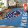 tennessee titans area rugs living room rug floor rug regtangle carpet home decor ver 2075
