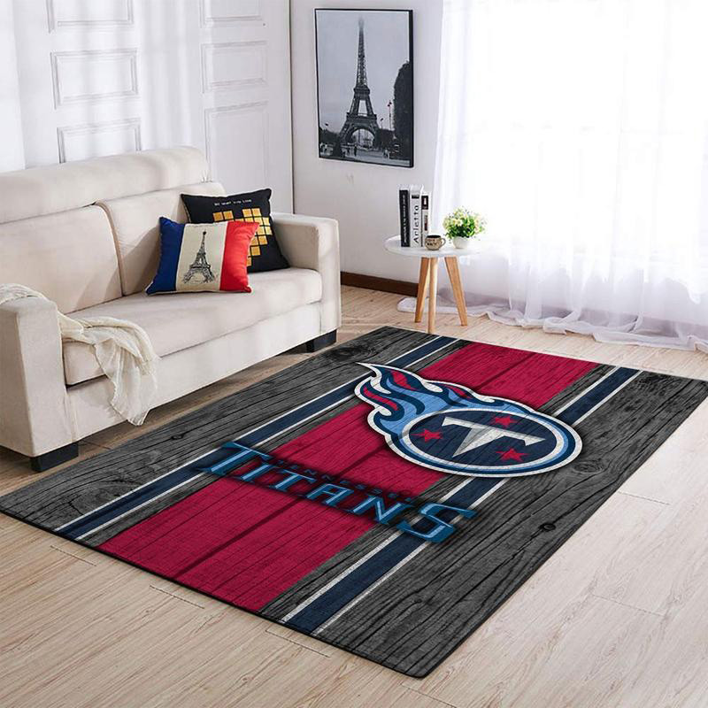 Tennessee Titans Rug NFL Area Rug Bedroom Rug Indoor Rug Rectangle Carpet