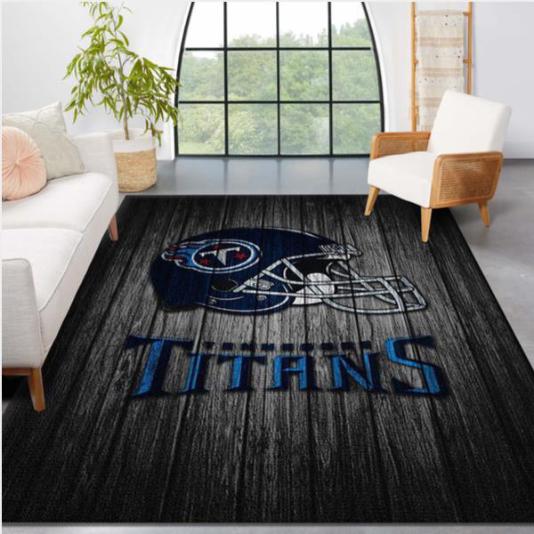 Tennessee Titans Area Rug NFL Area Rug Kitchen Rug Indoor Rug Rectangle Carpet
