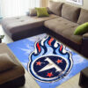 tennessee titans rug living room rug floor rug regtangle carpet home decor ver 2111