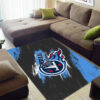 tennessee titans rug living room rug floor rug regtangle carpet home decor ver 2112