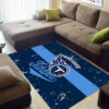 tennessee titans rug living room rug floor rug regtangle carpet home decor ver 2114