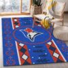 toronto blue jays rug living room carpet regtangle carpet floor decor home decor ver 388