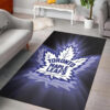 toronto maple leafs rug living room carpet regtangle carpet floor decor home decor ver 248
