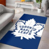 toronto maple leafs rug living room carpet regtangle carpet floor decor home decor ver 249
