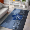 Toronto Maple Leafs Rug NHL Area Rug Bedroom Rug Indoor Rugs Rectangle Carpet 4 toronto maple leafs rug living room carpet regtangle carpet floor decor home decor ver 252