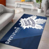 toronto maple leafs rug living room carpet regtangle carpet floor decor home decor ver 254