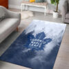 toronto maple leafs rug living room carpet regtangle carpet floor decor home decor ver 258