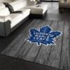 Toronto Maple Leafs Rug NHL Area Rug Kitchen Rug Indoor Rug Rectangle Carpet 3 toronto maple leafs rug living room carpet regtangle carpet floor decor home decor ver 262