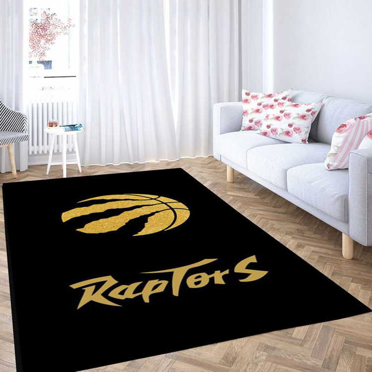 Toronto Raptors Rug NBA Area Rug Bedroom Rug Indoor Rugs Rectangle Carpet