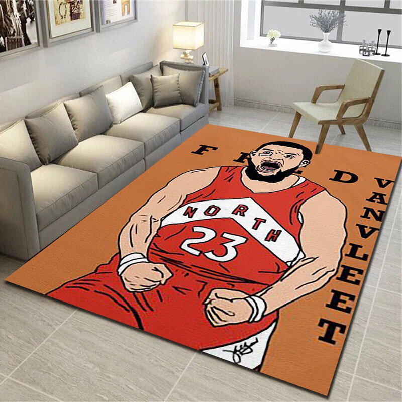 Toronto Raptors Rug NBA Area Rug Living Room Rug Indoor Rug Rectangle Carpet