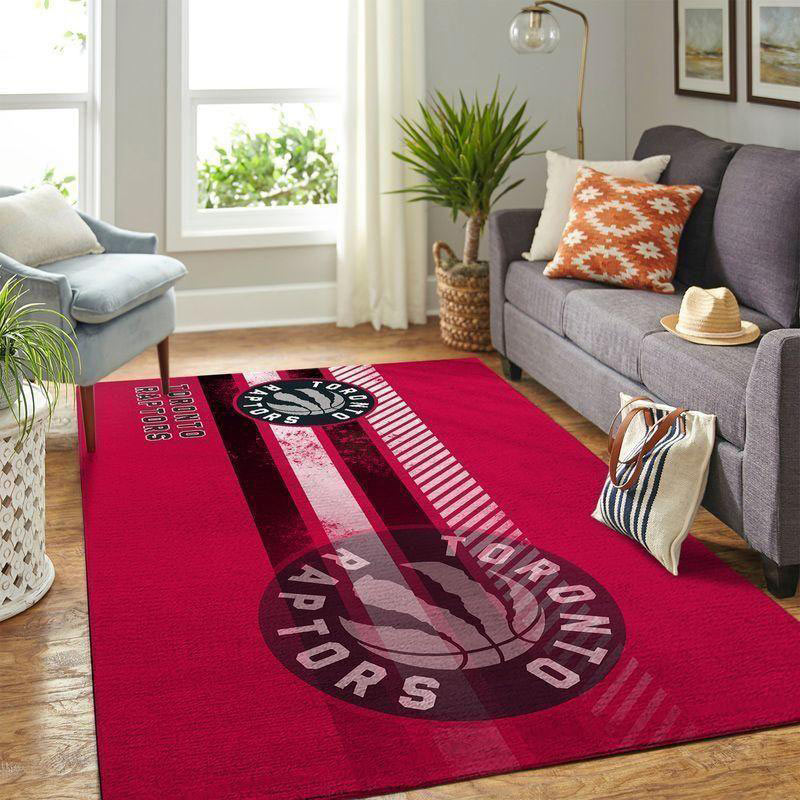 Toronto Raptors Rug NBA Area Rug Living Room Rug Indoor Rugs Rectangle Carpet