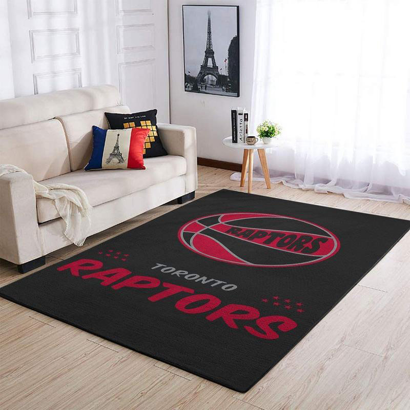 Toronto Raptors Rug NBA Area Rug Bedroom Rug Indoor Indoor Rugs Rectangle Carpet
