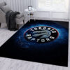toronto raptors rug living room carpet regtangle carpet floor decor home decor ver 830