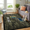 utah jazz rug living room carpet regtangle carpet floor decor home decor ver 834
