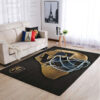 vegas golden knights rug living room carpet regtangle carpet floor decor home decor ver 284