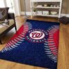 Washington Nationals Area Rug NBA Area Rug Bathroom Rug Indoor Indoor Rug Rectangle Carpet 3 washington nationals rug living room carpet regtangle carpet floor decor home decor ver 846
